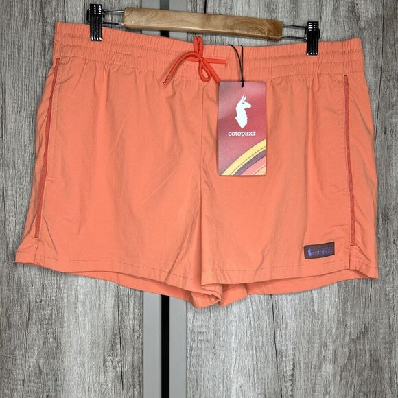 Cotopaxi Brinco 3” Shorts Outdoor Hiking Camping Orange Color Size L - Picture 1 of 8